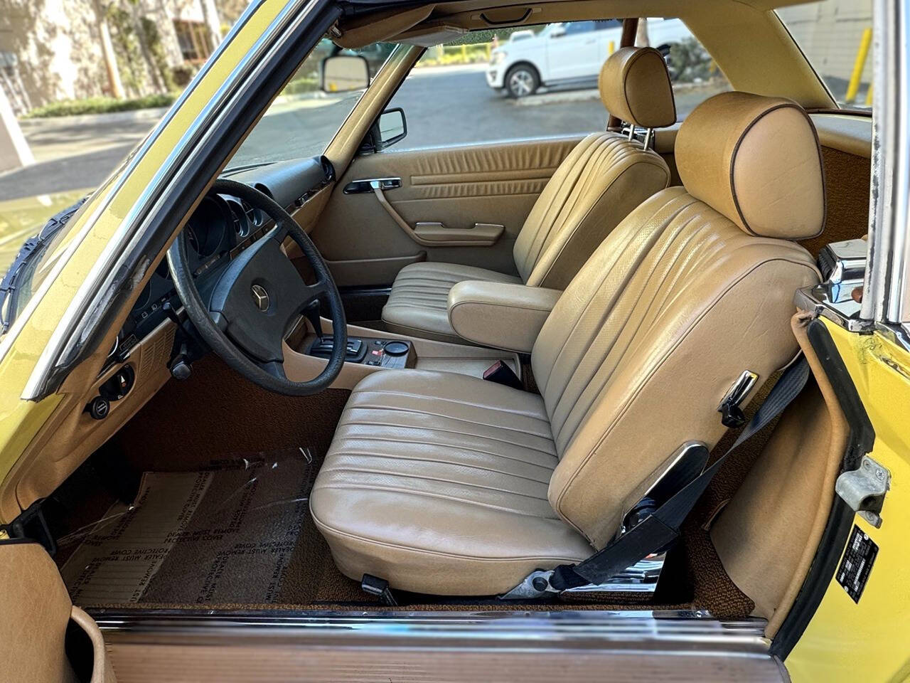 1982 Mercedes-Benz 380-Class for sale at DE AUTOS INC in San Juan Capistrano, CA