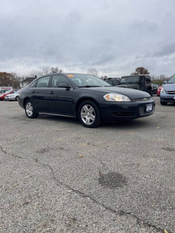 2014 Chevrolet Impala Limited LT Fleet