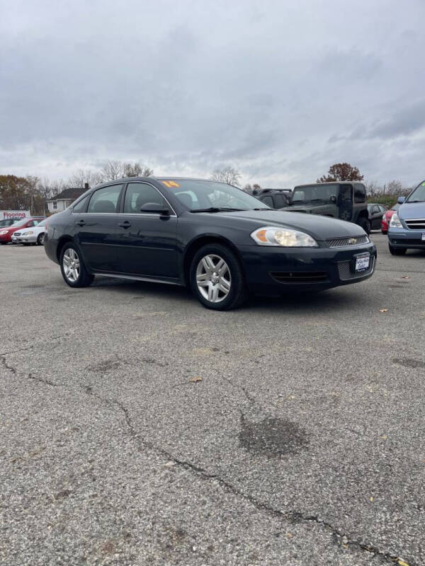 2014 Chevrolet Impala Limited LT Fleet