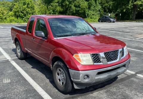 2008 Nissan Frontier for sale at Midar Motors Pre-Owned Vehicles in Martinsburg WV