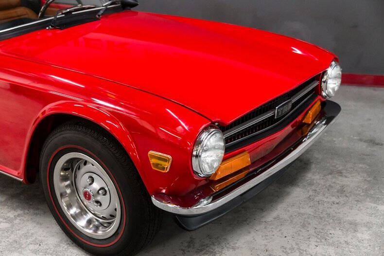 1974 Triumph TR6