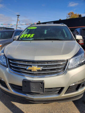 2017 Chevrolet Traverse for sale at Zor Ros Motors Inc. in Melrose Park IL