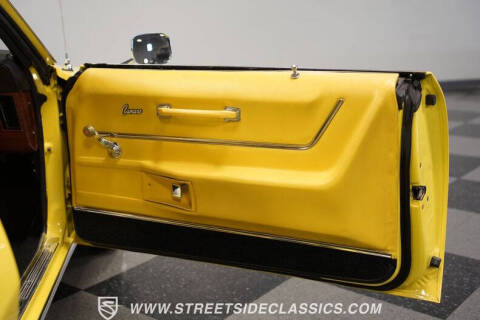 1969 Chevrolet Camaro