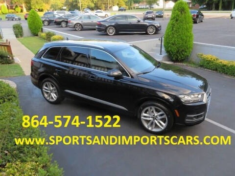 2018 Audi Q7 for sale at Sports & Imports INC in Spartanburg SC
