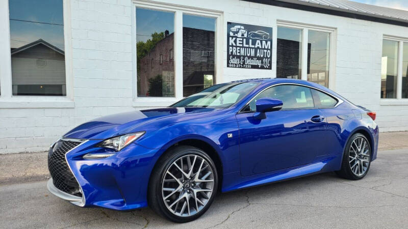 2017 Lexus RC 300 for sale at Kellam Premium Auto LLC in Lenoir City TN