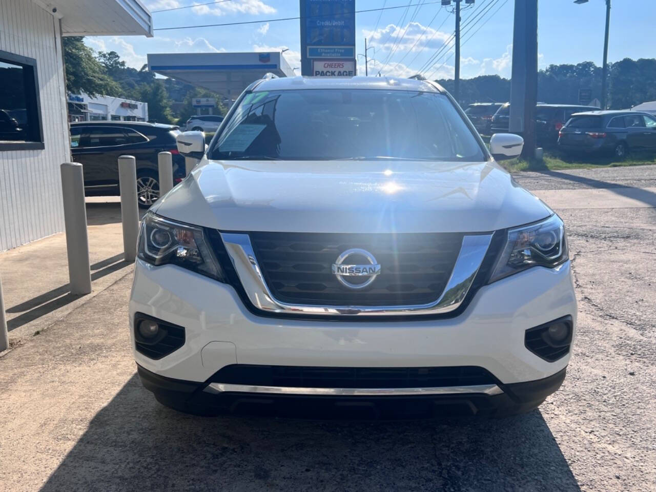 2017 Nissan Pathfinder for sale at AMAX AUTO in ATHENS, GA