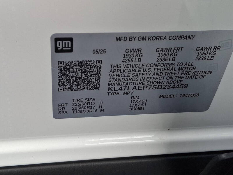 2025 Buick Envista Preferred