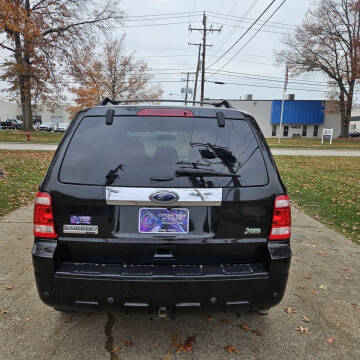 2011 Ford Escape Limited