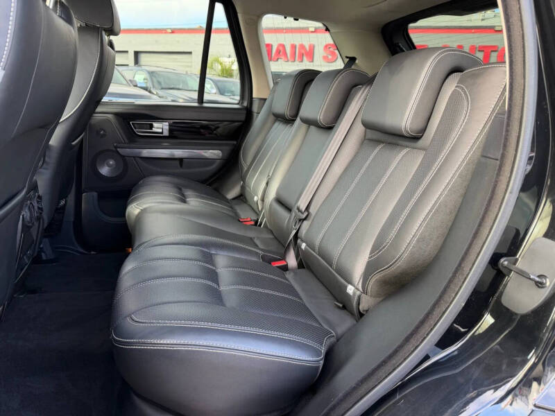 2010 Land Rover Range Rover Sport Supercharged