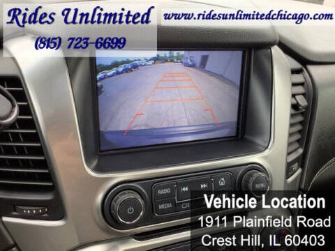 2016 Chevrolet Tahoe LT