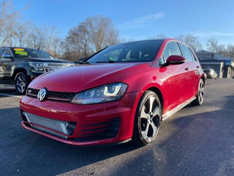 2015 Volkswagen Golf GTI for sale at Bowie Motor Co in Bowie MD
