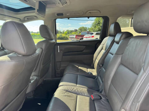 2017 Honda Odyssey