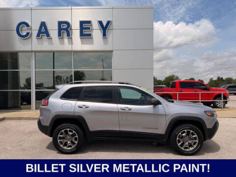 2020 Jeep Cherokee Trailhawk