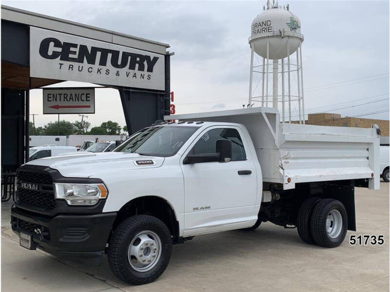 2019 RAM 3500