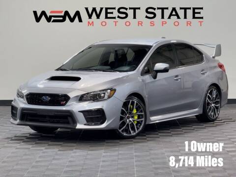 2020 Subaru WRX for sale at WEST STATE MOTORSPORT in Federal Way WA