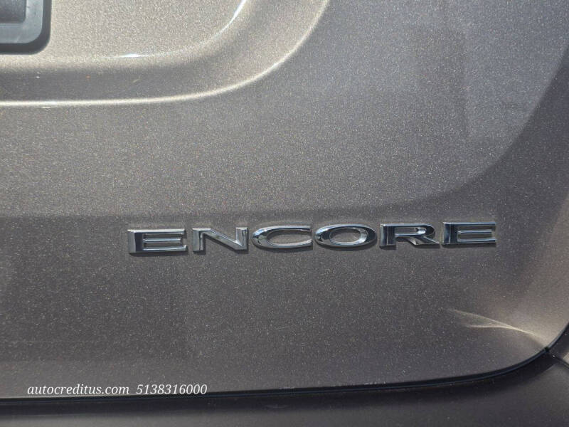 2015 Buick Encore Convenience