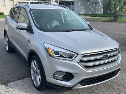 2017 Ford Escape for sale at Consumer Auto Credit in Tampa FL
