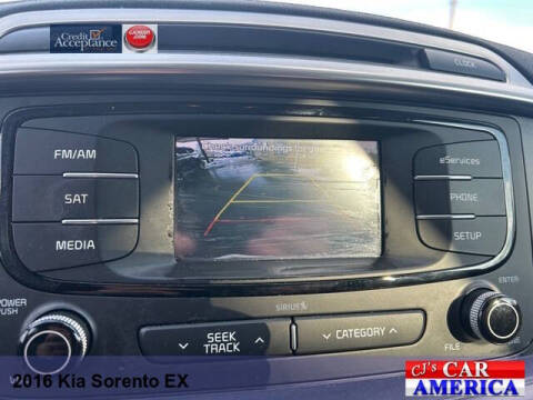 2016 Kia Sorento EX