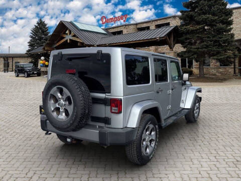 2016 Jeep Wrangler Unlimited