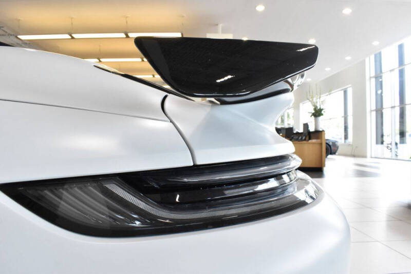 2022 Porsche 911 Turbo S