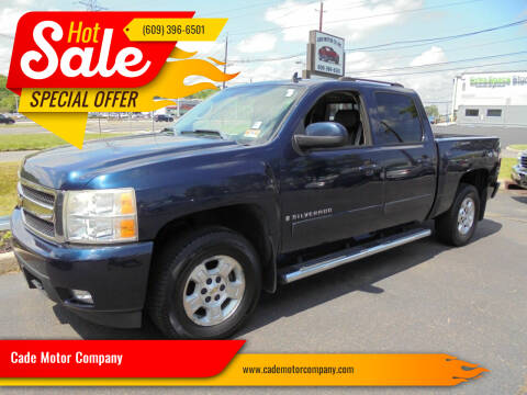 2008 Chevrolet Silverado 1500 for sale at Cade Motor Company in Lawrenceville NJ