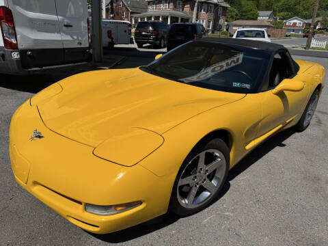 2003 Chevrolet Corvette
