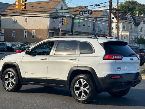 2015 Jeep Cherokee Trailhawk