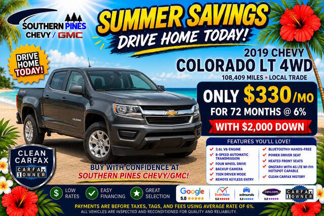 2019 Chevrolet Colorado