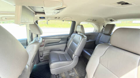 2013 Honda Odyssey Touring Elite