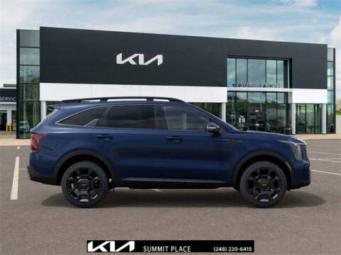 2025 Kia Sorento X-Line EX