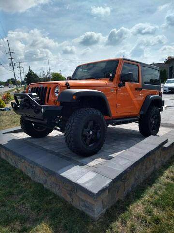 2012 Jeep Wrangler for sale at 5 Star Motor Group in Rochester NY