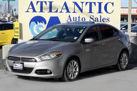 2015 Dodge Dart for sale at Atlantic Auto Sale in Sacramento CA