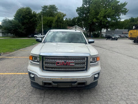 2014 GMC Sierra 1500 SLT