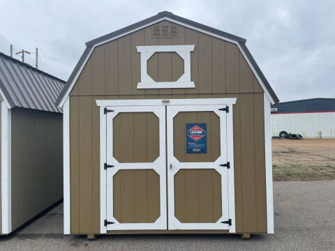 2024 Old Hickory Buildings Lofted Barn for sale at Krantz Motor City in Watertown SD