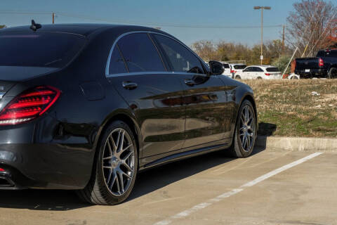 2018 Mercedes-Benz S-Class AMG S 63