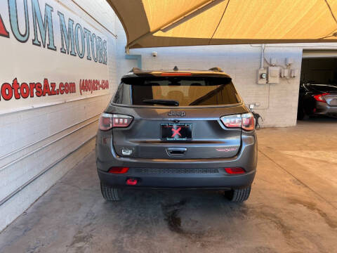 2018 Jeep Compass Trailhawk