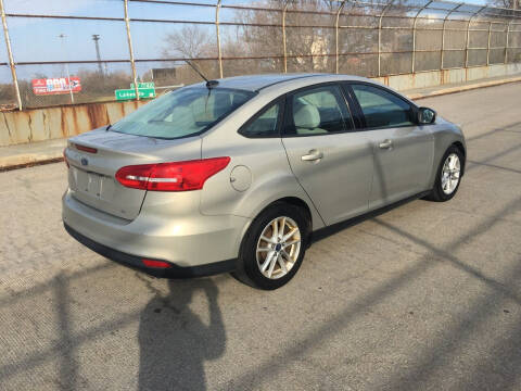2015 Ford Focus SE