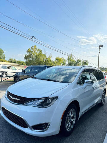 2018 Chrysler Pacifica Limited