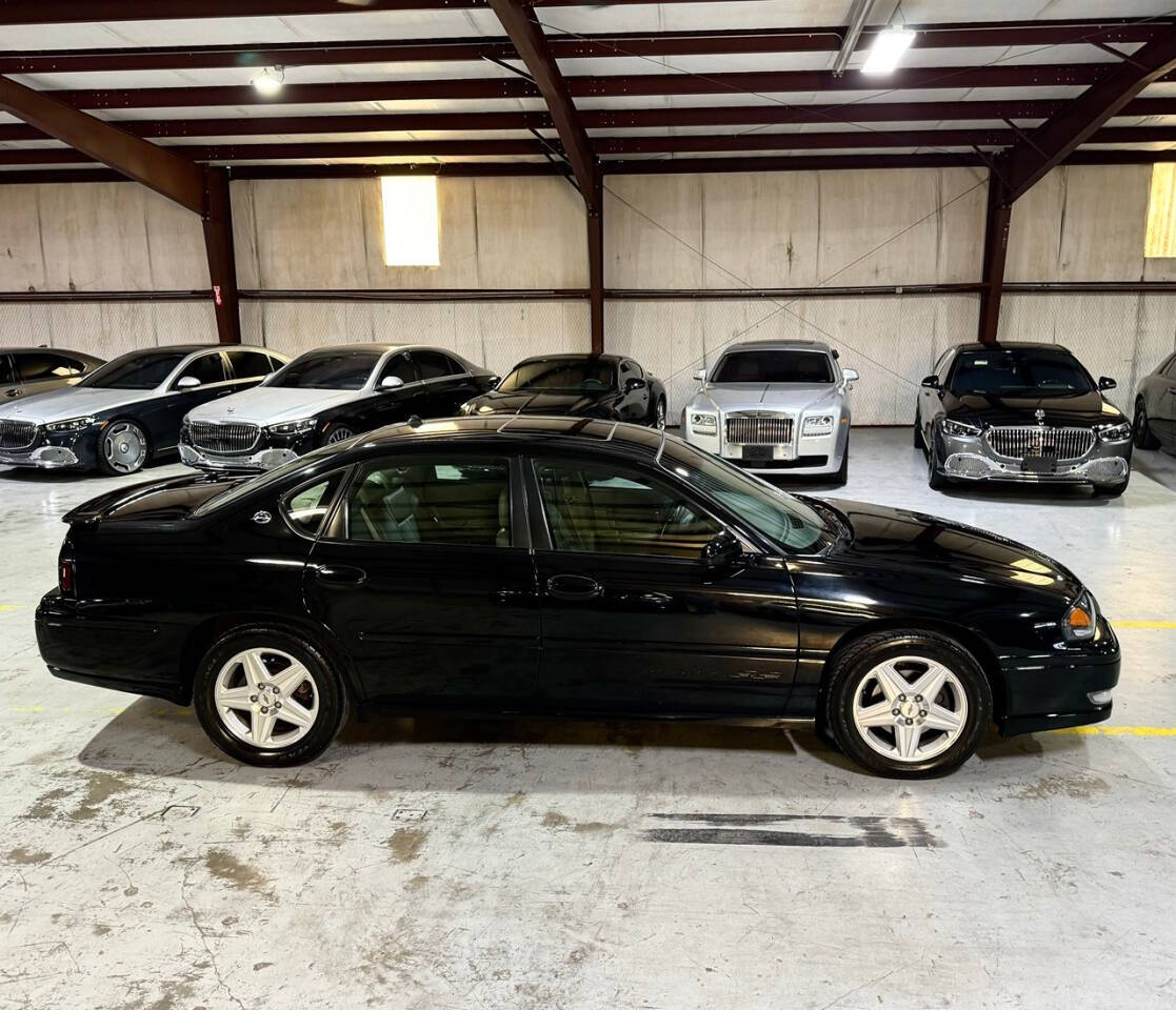 2004 Chevrolet Impala for sale at Carnival Car Company in Victoria, TX