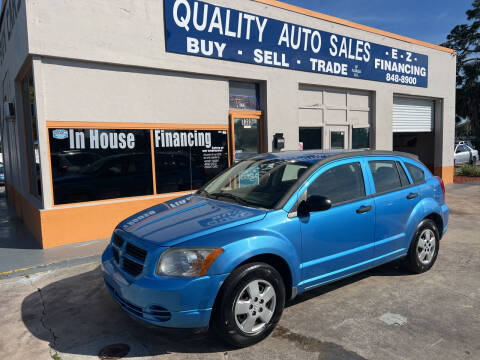 2008 Dodge Caliber for sale at QUALITY AUTO SALES OF FLORIDA in New Port Richey FL
