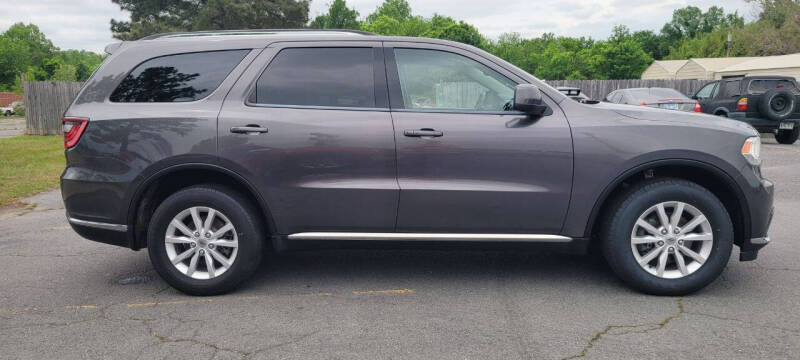 2019 Dodge Durango SXT Plus