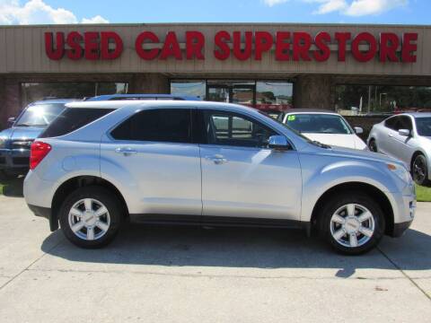 2012 Chevrolet Equinox for sale at Checkered Flag Auto Sales NORTH in Lakeland FL