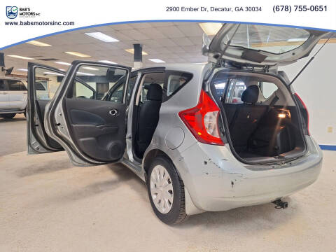 2014 Nissan Versa Note
