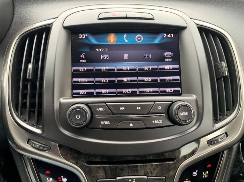 2015 Buick LaCrosse Leather