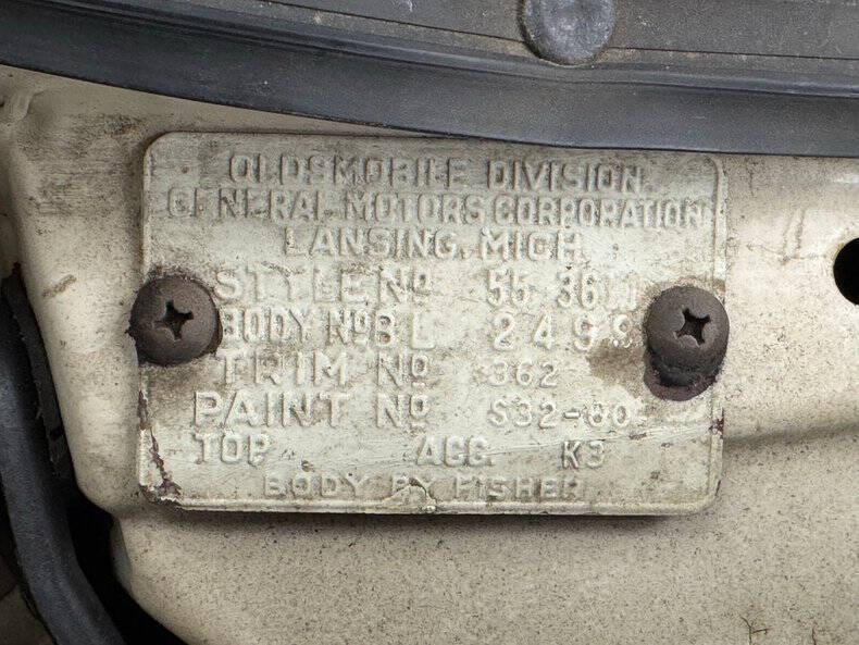 1955 Oldsmobile Eighty-Eight