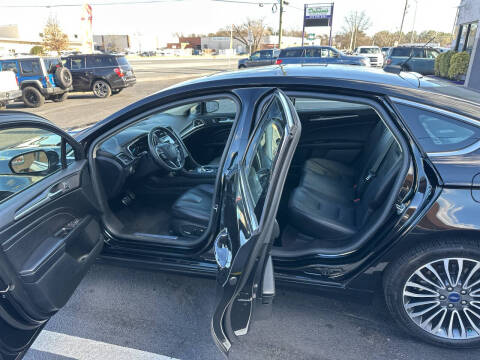 2017 Ford Fusion Titanium