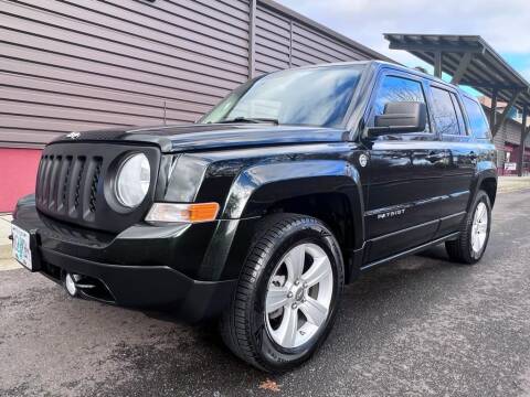 2013 Jeep Patriot for sale at VIking Auto Sales LLC in Salem OR