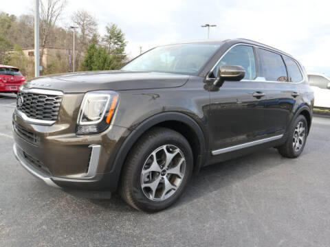 2021 Kia Telluride for sale at RUSTY WALLACE KIA OF KNOXVILLE in Knoxville TN