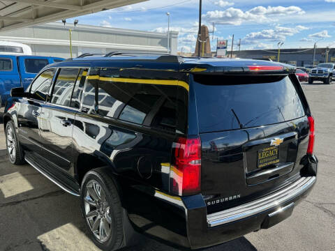 2015 Chevrolet Suburban LTZ
