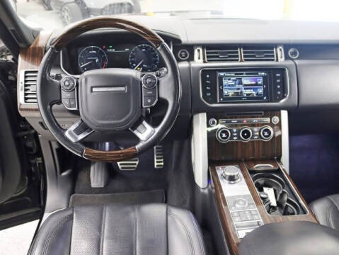 2016 Land Rover Range Rover Supercharged
